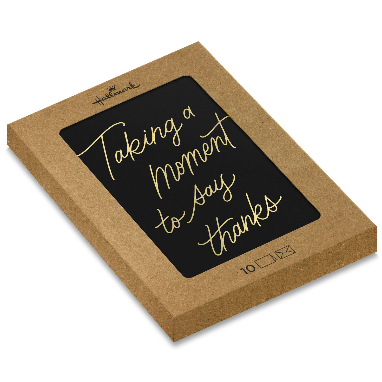 Taking a Moment to Say Thanks Blank Thank You Notes, Pack of 10