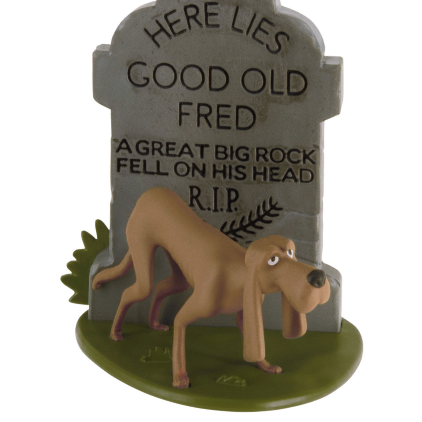 Disney The Haunted Mansion Caretaker and Dog Hallmark Ornaments, Set of 2 for only USD 28.99 | Hallmark