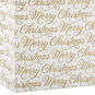 Ivory and Gold Assorted Small Christmas Gift Bags detail image number 6