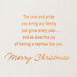 Stacked Presents Nephew Christmas Card Sentiment image number 2