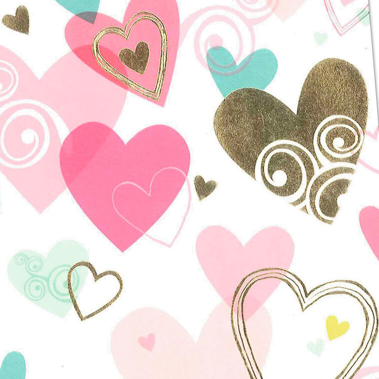Heart Patterned Card Heart Pattern Blank Card - Greeting Cards | Hallmark