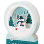 Snowman Snow Globe Musical 3D Pop-Up Christmas Card With Motion, , large image number 5