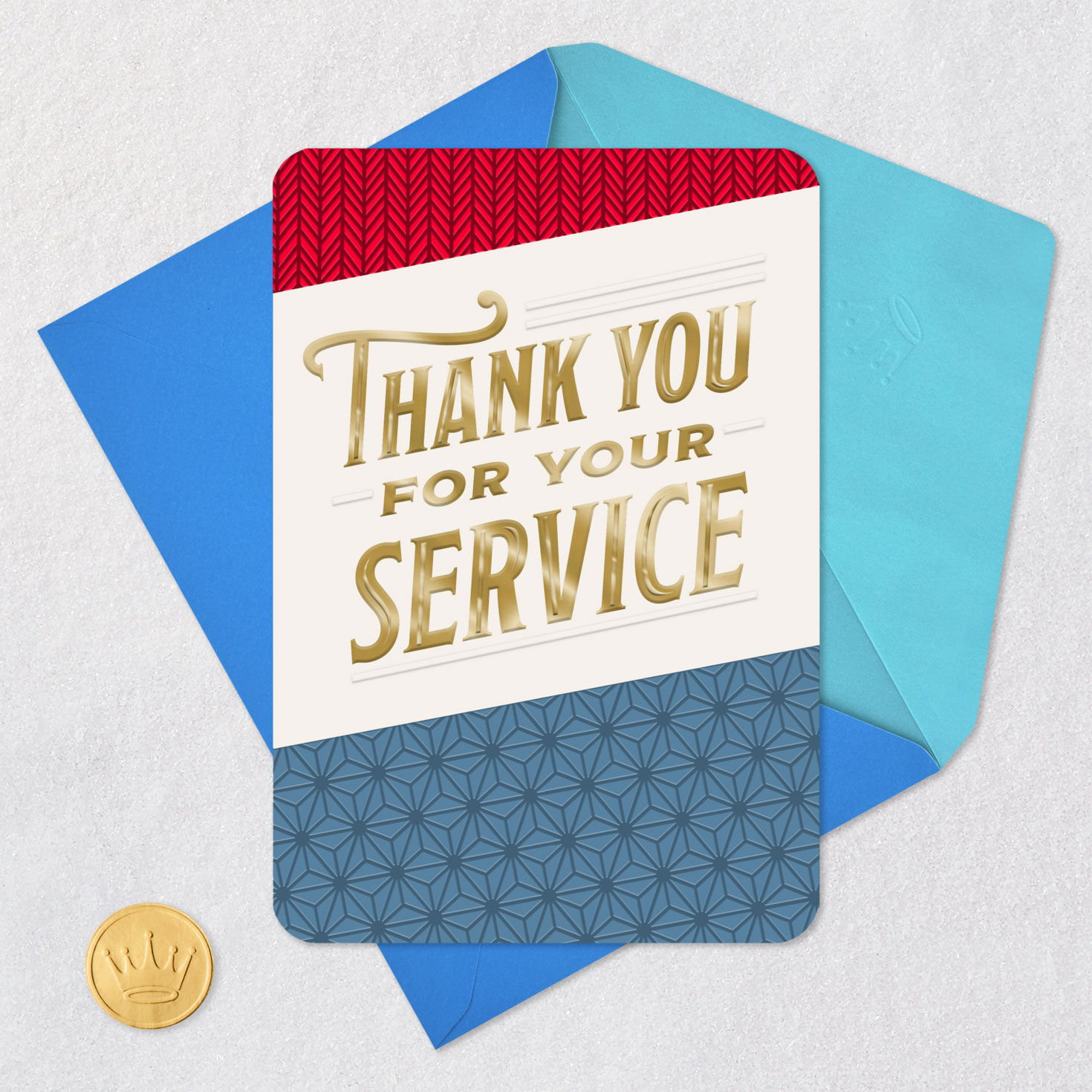 You Make Our World Better Veterans Day Card for only USD 3.59 | Hallmark
