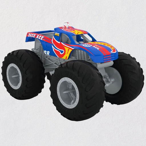 Hot Wheels Monster Truck™ Race Ace™ Ornament, 
