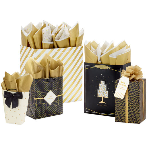 Puttin' on the Glitz Gift Wrap Collection, 