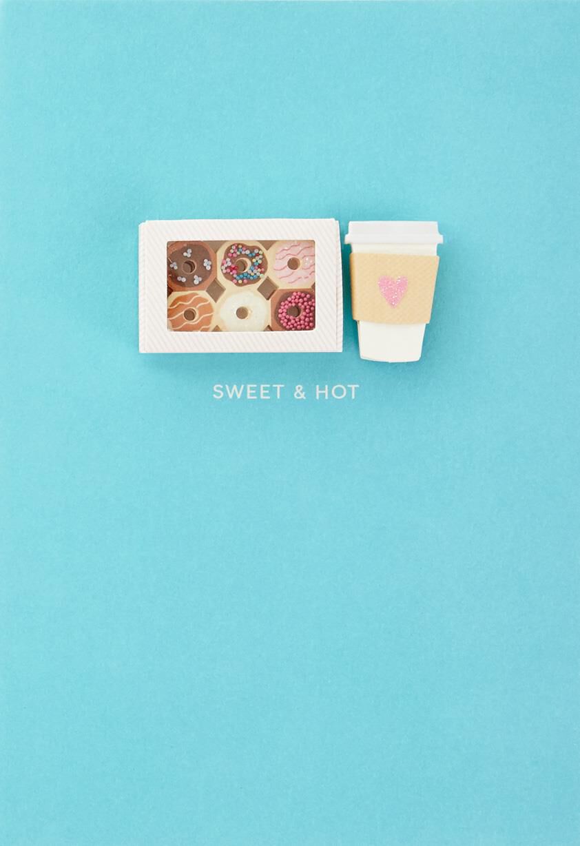 Sweet & Hot Birthday Card