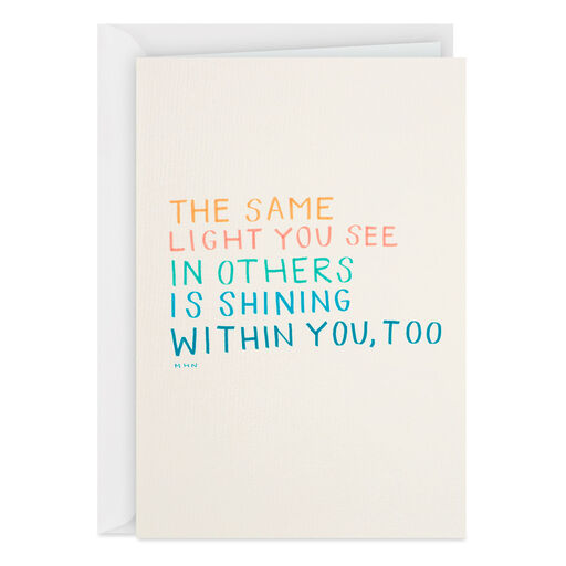 Morgan Harper Nichols You Spread Joy Card, 
