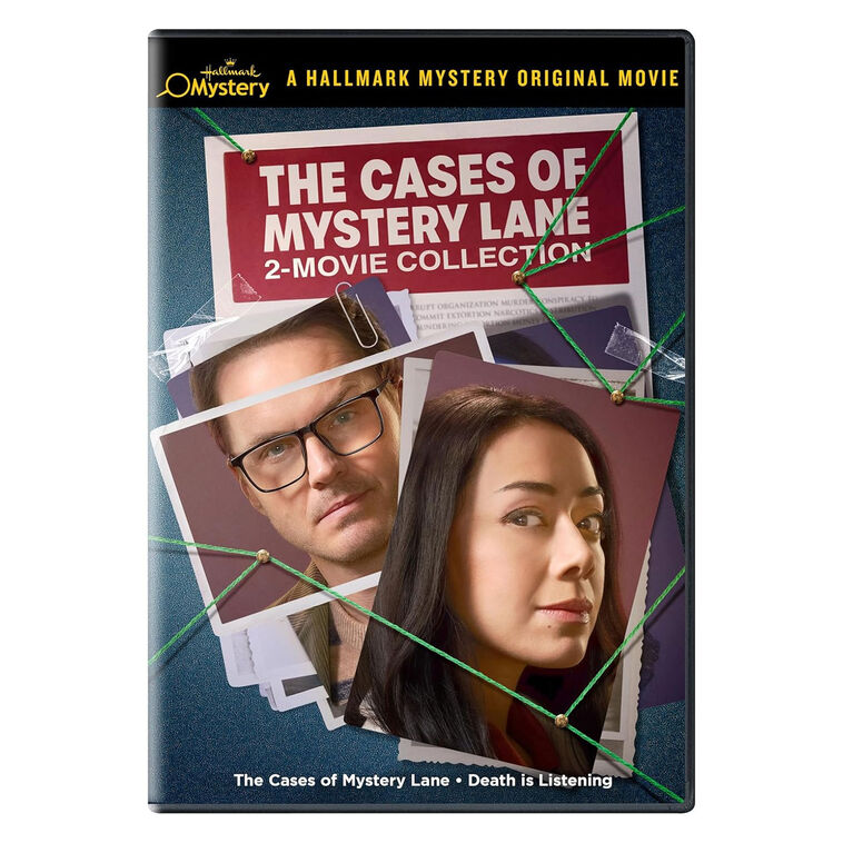 Hallmark 2-Movie DVD: The Cases of Mystery Lane and Death Is