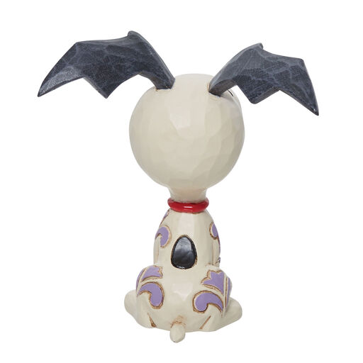 Jim Shore Peanuts Snoopy Batwing Ears Figurine, 3.22", 