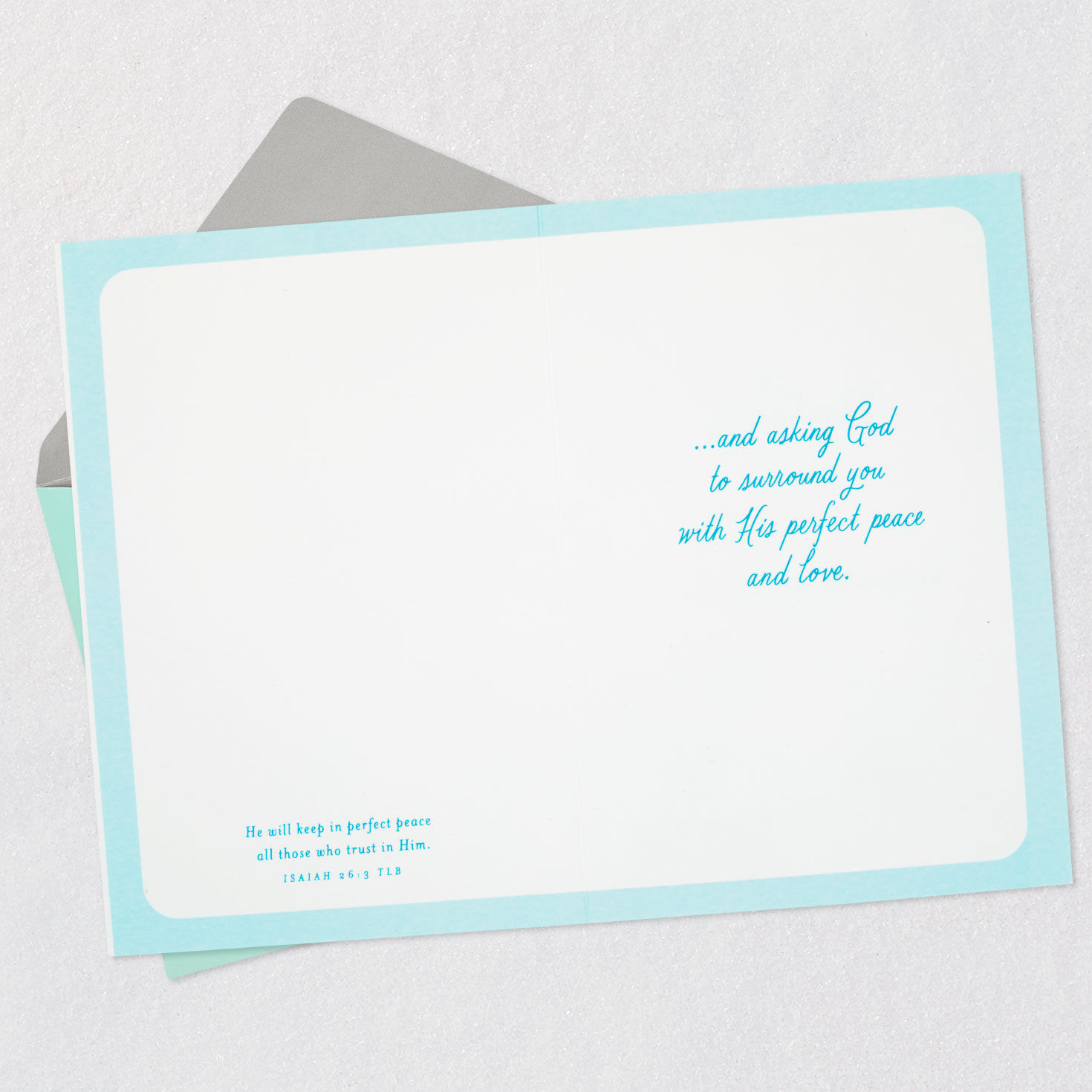 God's Peace and Love For You Religious Sympathy Card for only USD 2.99 | Hallmark