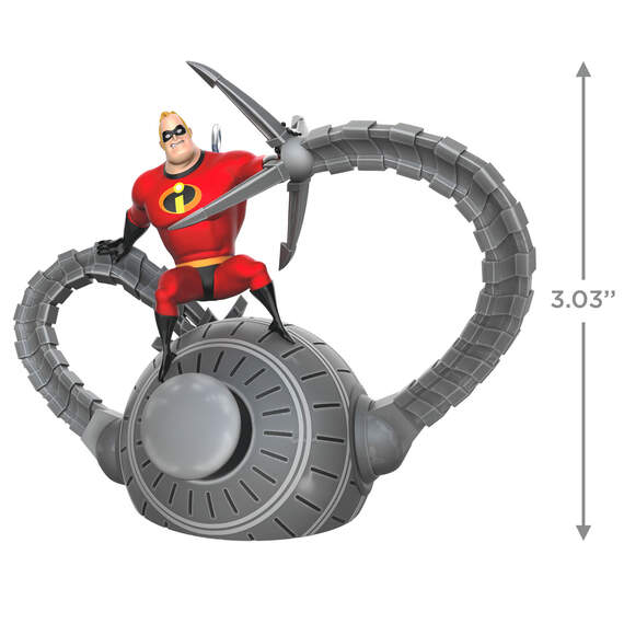 Disney/Pixar The Incredibles 20th Anniversary Battling the Omnidroid Ornament, , large image number 3