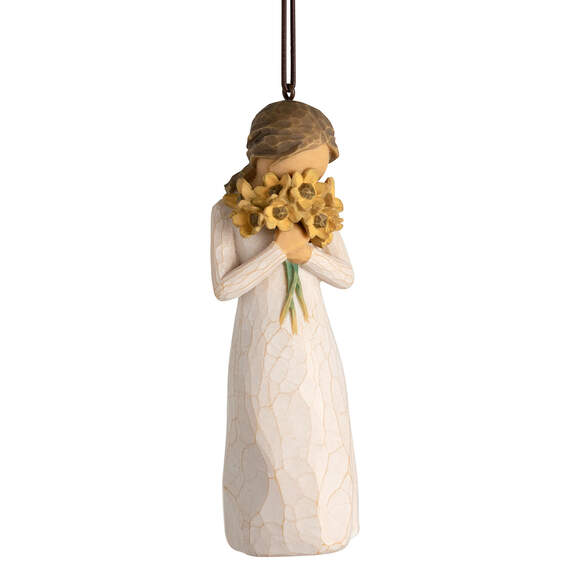 Willow Tree Warm Embrace Ornament, 4", , large image number 1