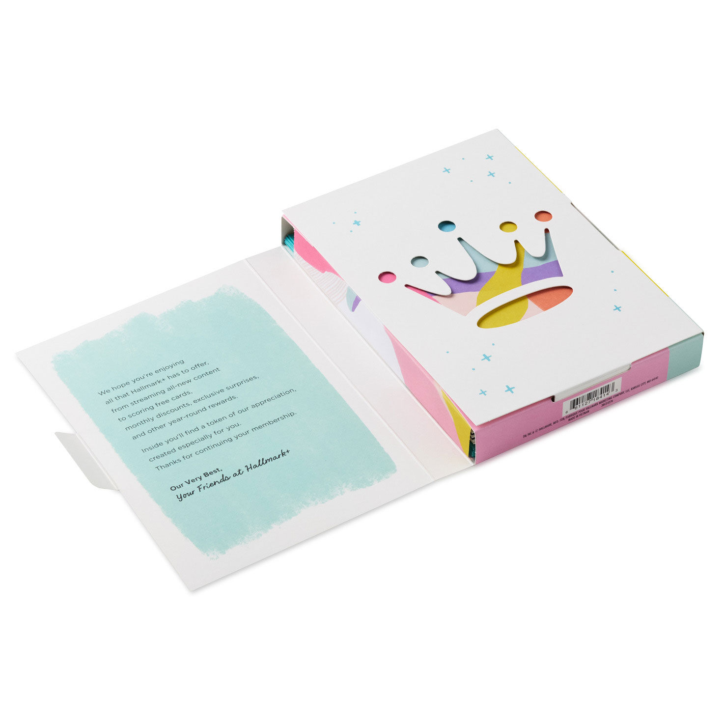 Hallmark+ Membership Thank You Cards Pack  image number 2