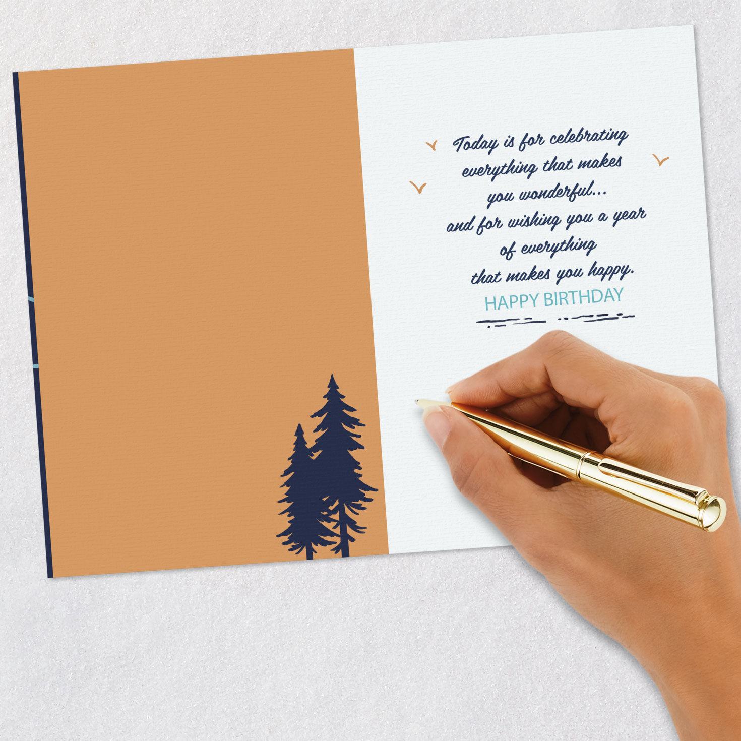 Everything That Makes You Happy Birthday Card for Godfather for only USD 2.99 | Hallmark