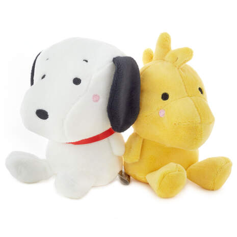 Better Together Peanuts® Snoopy and Woodstock Magnetic Plush, 5.25", , large