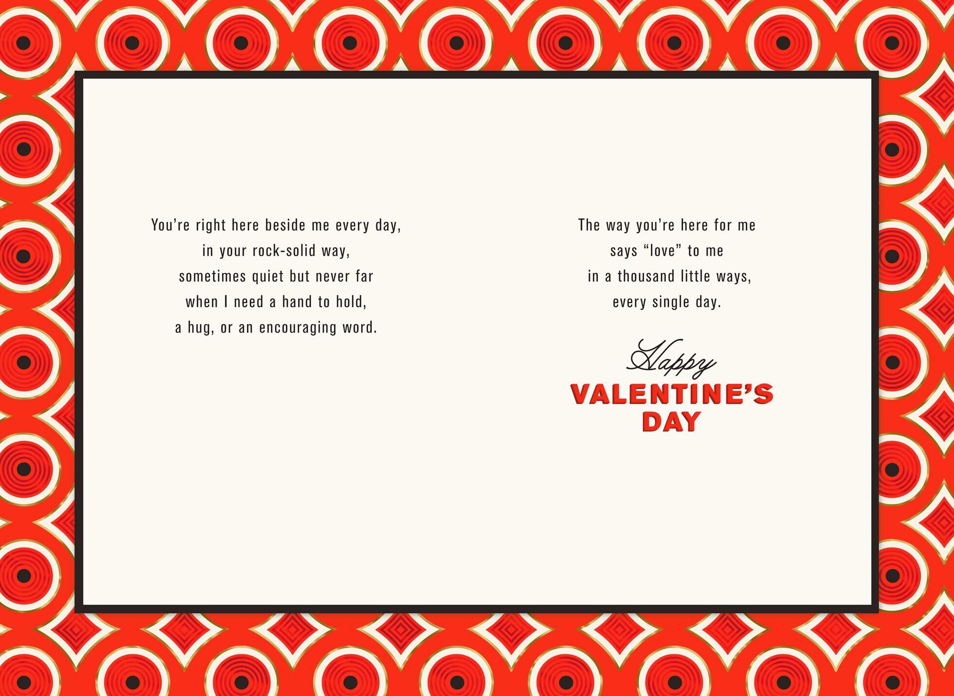 So Much to Love About You Romantic Valentine's Day Card