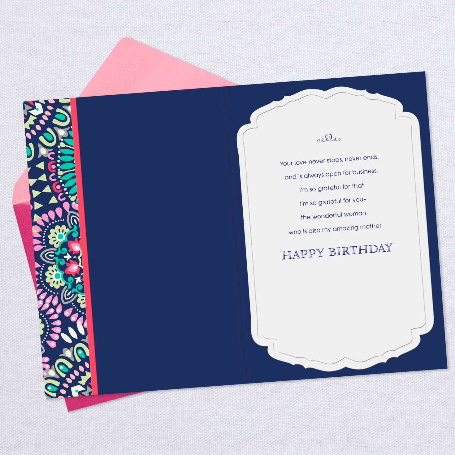 My Amazing Mother Birthday Card for only USD 2.99 | Hallmark