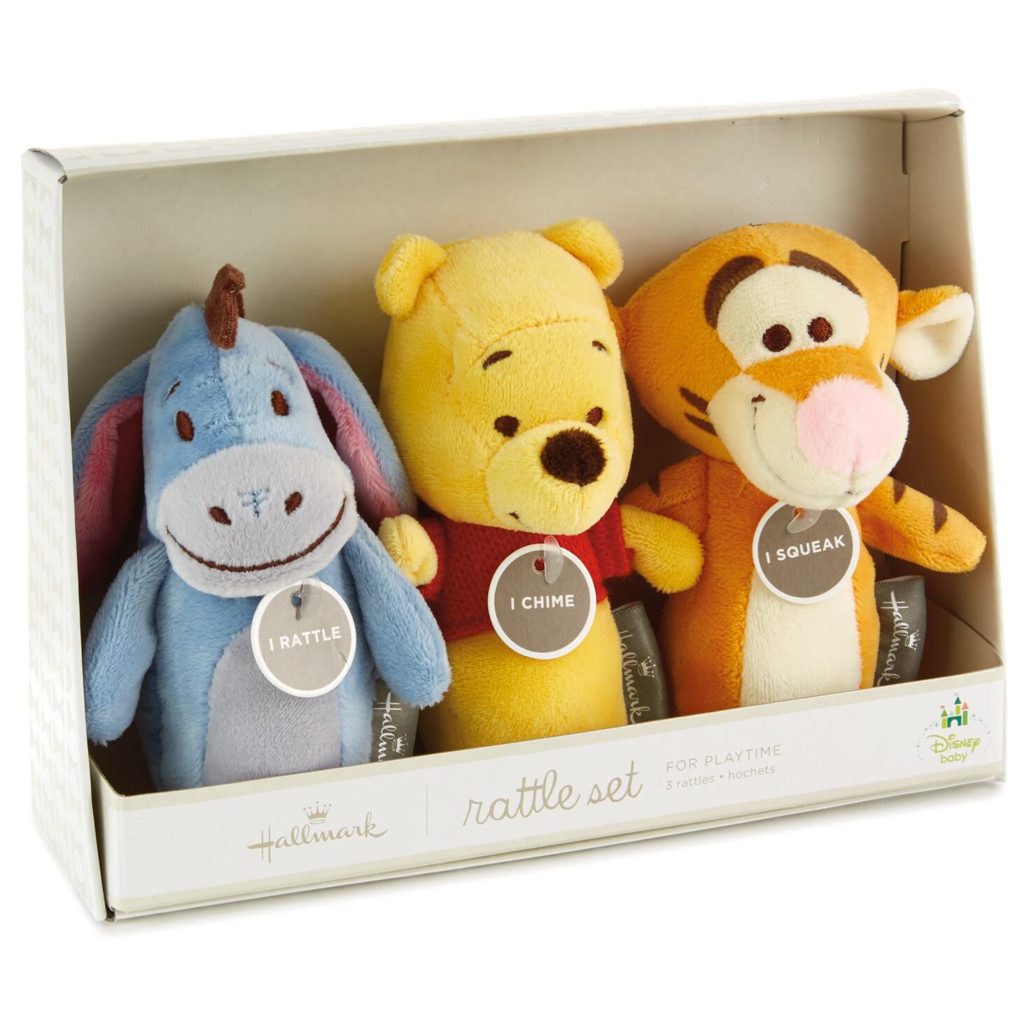 winnie the pooh baby rattle