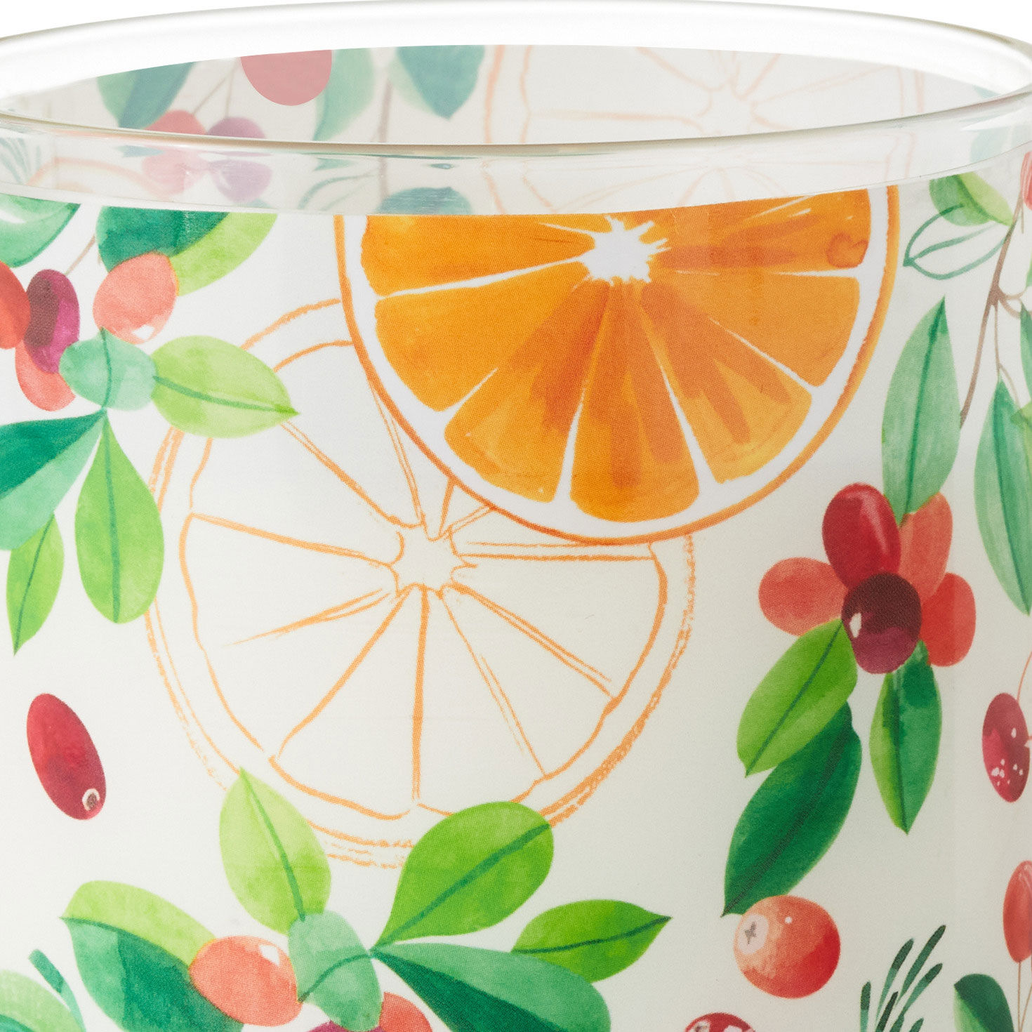Cranberry and Orange Peel Scented 2-Wick Jar Candle, 14.5 oz. for only USD 19.99 | Hallmark