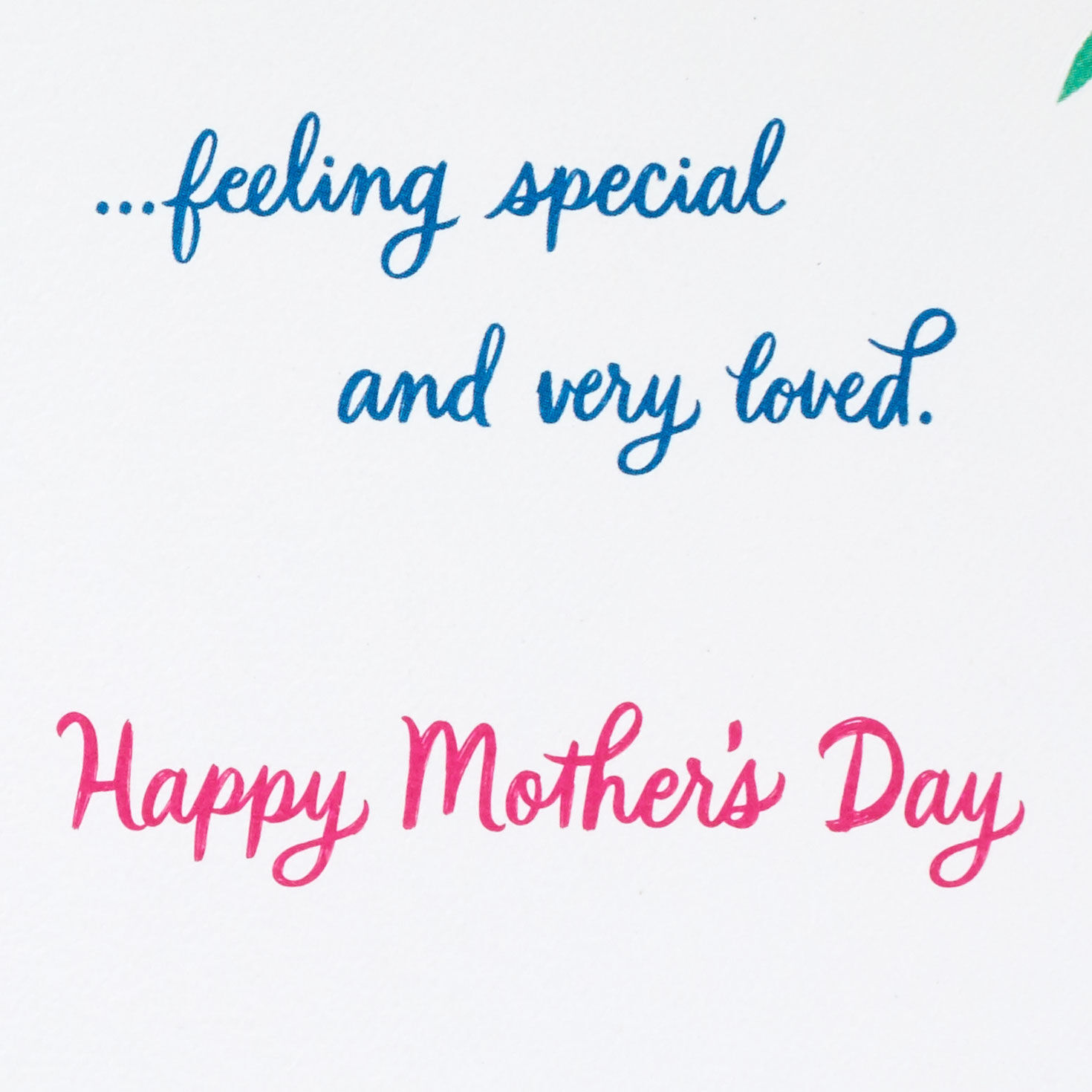 Porch Swing and Plants Religious Mother's Day Card Sentiment image number 2