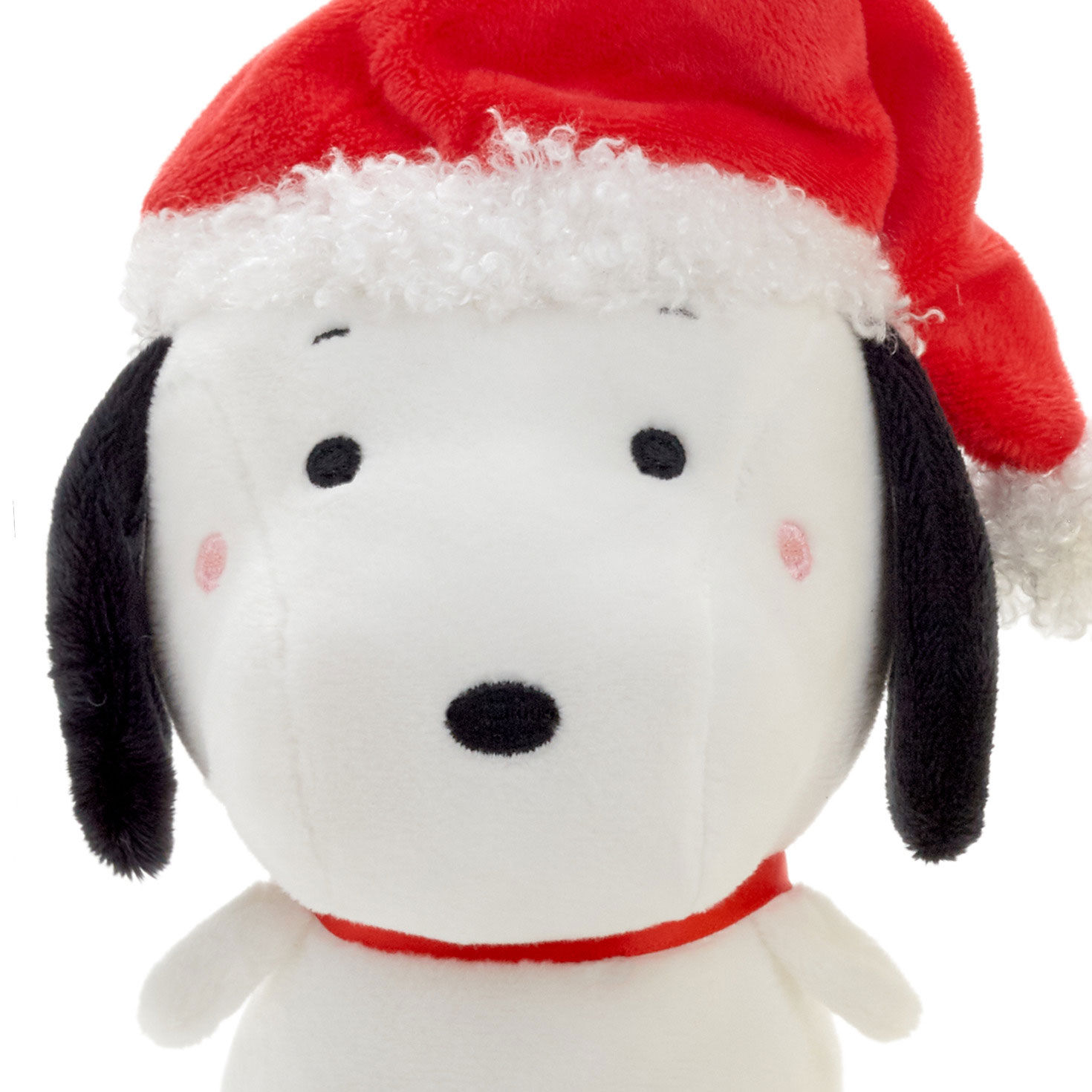 Better Together Peanuts&reg; Holiday Snoopy and Woodstock Magnetic Plush, Set of 2, , large image number 6