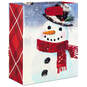 6.5" Red Plaid Christmas Gift Bag, , large image number 4