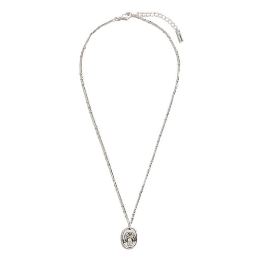 Demdaco Guardian Angel Charm Necklace, 18", 