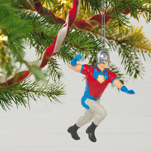 DC Comics™ The Suicide Squad™ Peacemaker™ Ornament, 