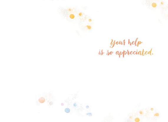 I Appreciate You Thank You Card, , large image number 2
