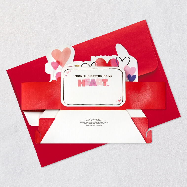 Happy Heart Day Musical 3D Pop-Up Valentine's Day Card With Motion, , large image number 8