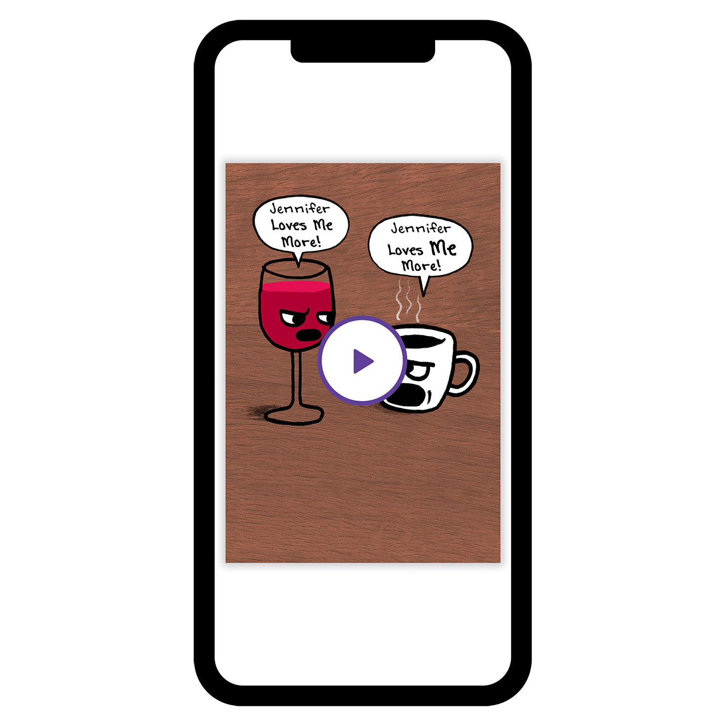 Feel the Love Today Funny eCard