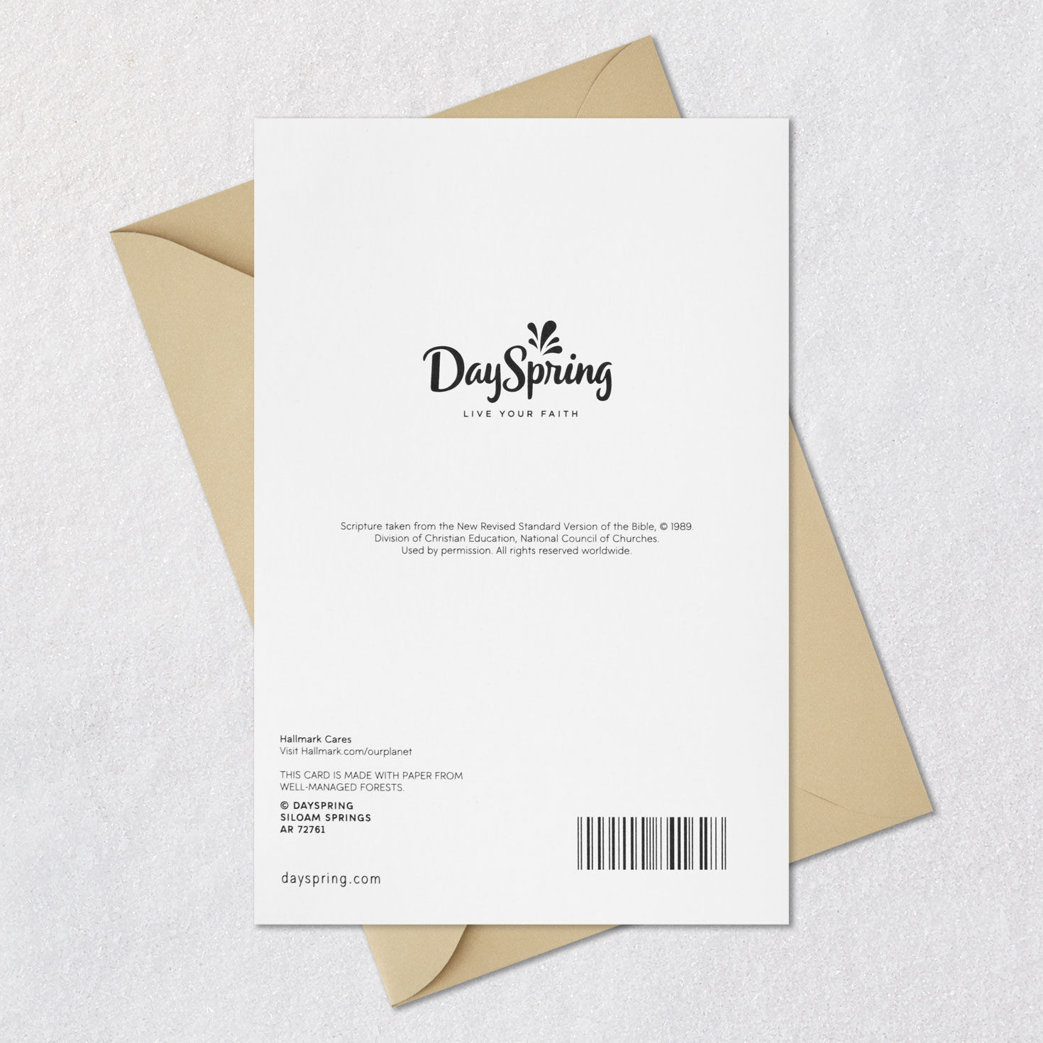 With Caring Prayers Religious Sympathy Card for Loss of Husband for only USD 5.99 | Hallmark