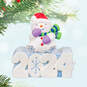 Mini A Snowy 2024 Ornament With Light, 1.3", , large image number 2