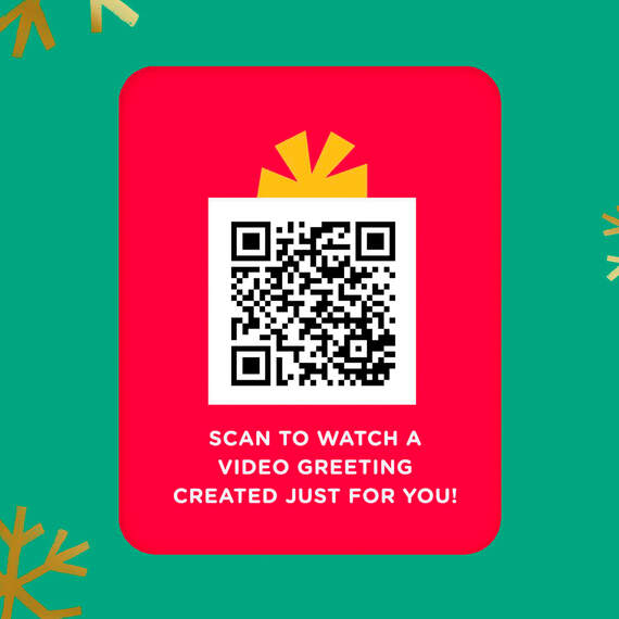 The Cheer Is Here Video Greeting Christmas Card, , large image number 6