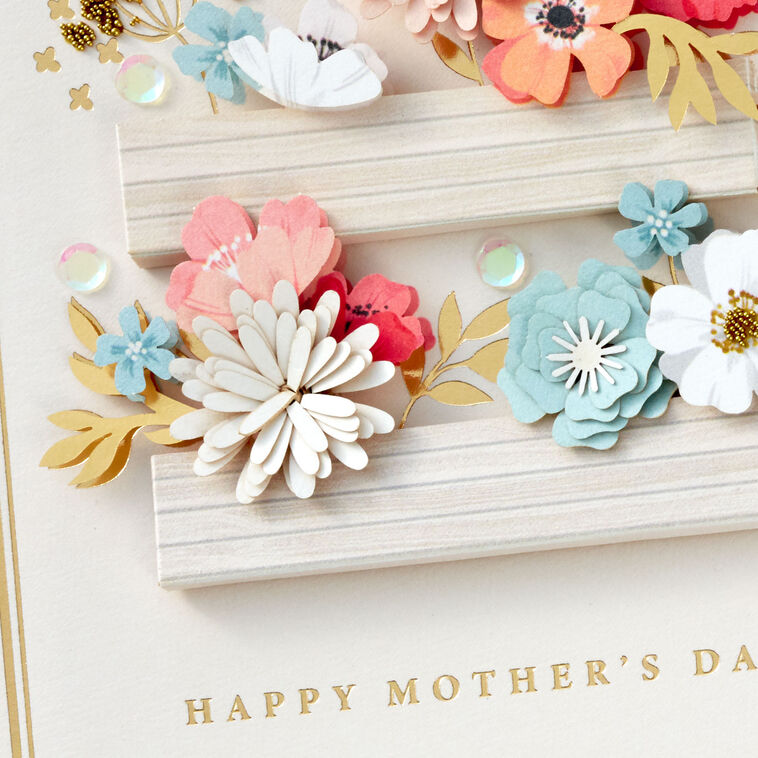 You Put Love in the World Mother's Day Card, , large image number 4