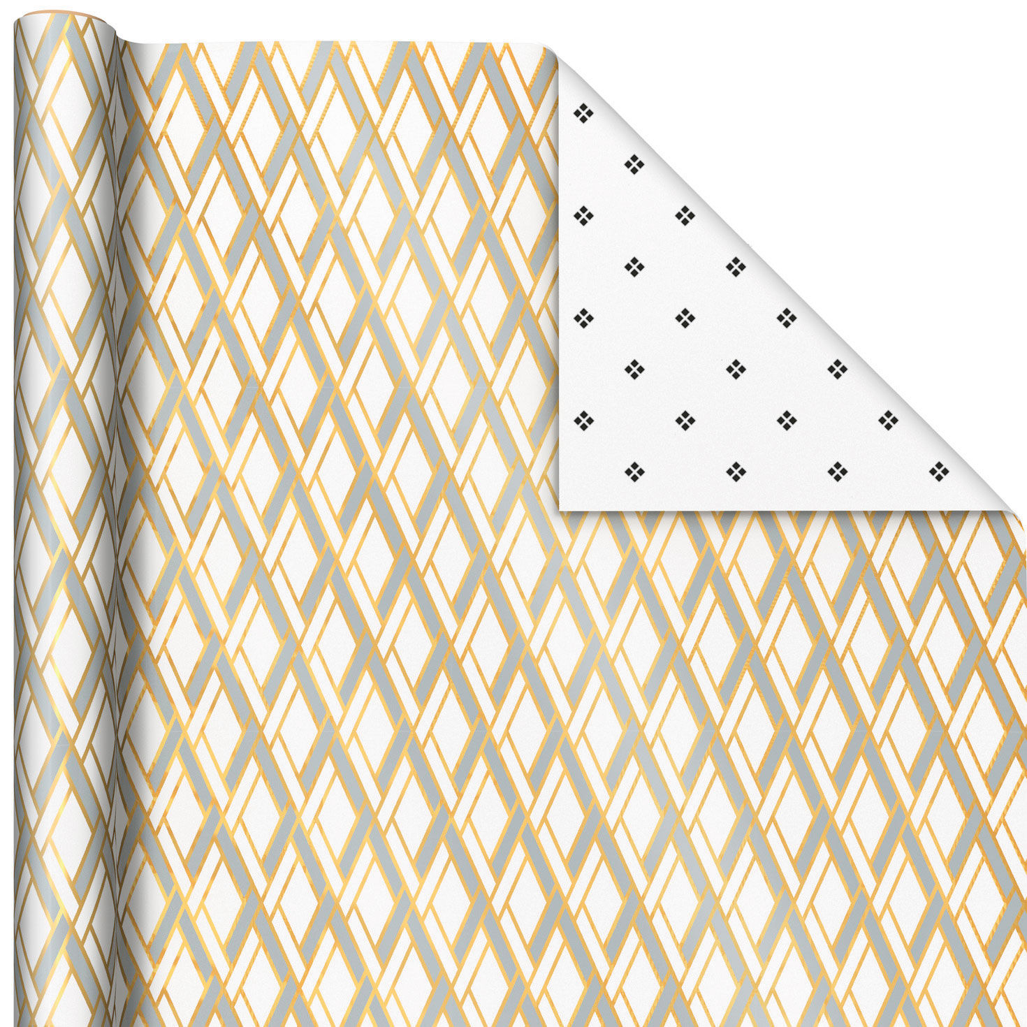 Mod Patterns 3-Pack Wrapping Paper, Ribbon and Sticker Tags, , large image number 7