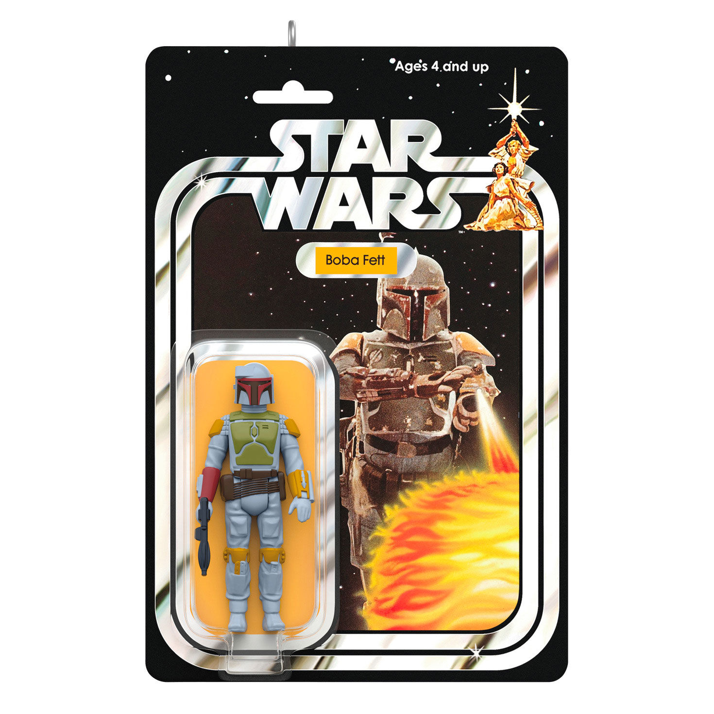 Star Wars™ Boba Fett™ Vintage Figure Ornament
