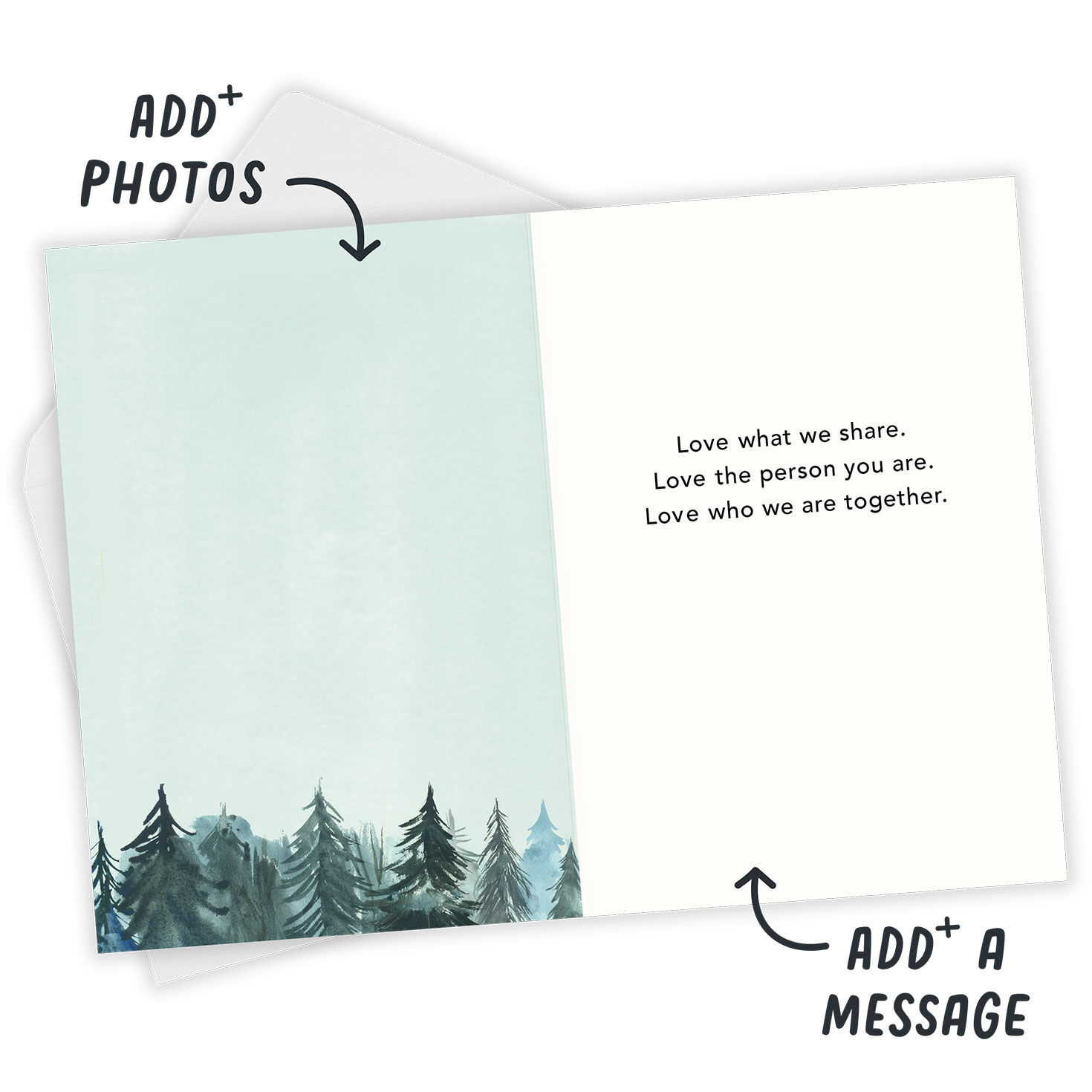 Love Our Adventures Romantic Custom Love Card for only USD 4.99 | Hallmark