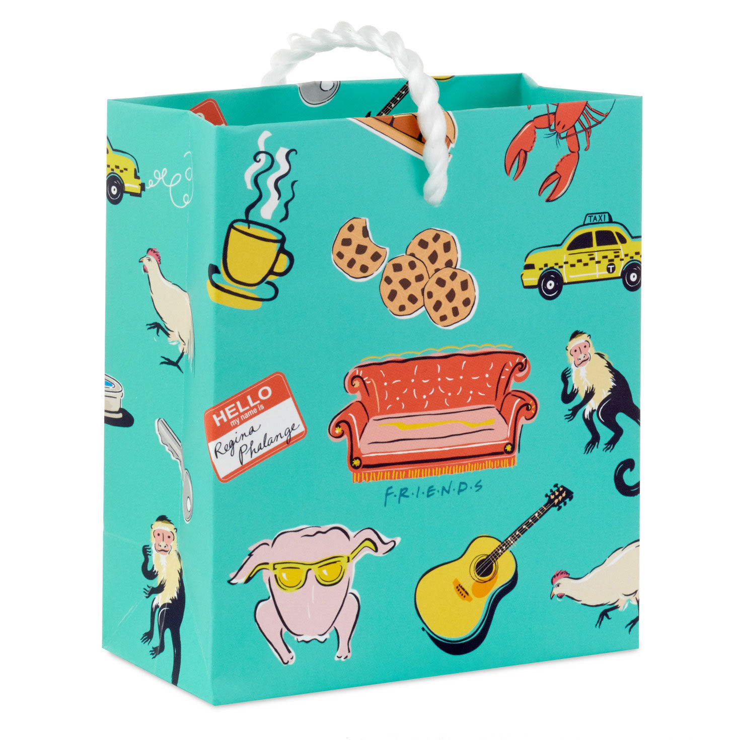 4.6 Friends Gift Card Holder Mini Bag Gift Card Holders Hallmark