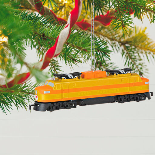 Lionel® Trains Great Northern EP-5 Metal Ornament, Gold, 
