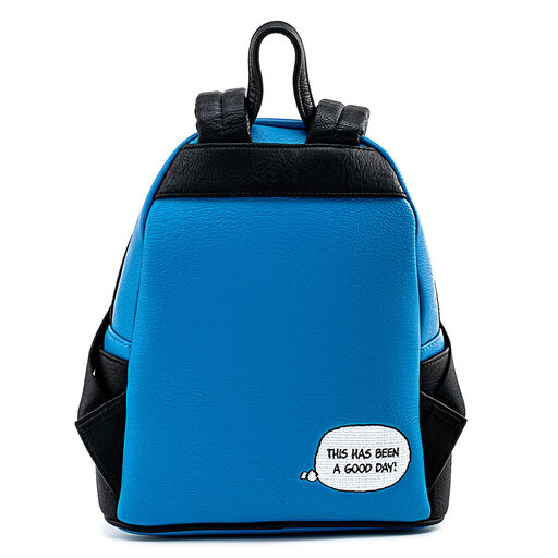 Loungefly Peanuts Snoopy and Woodstock Mini Backpack, 