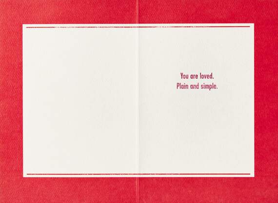 Life is Good® Plain and Simple Valentine's Day Card, , large image number 2