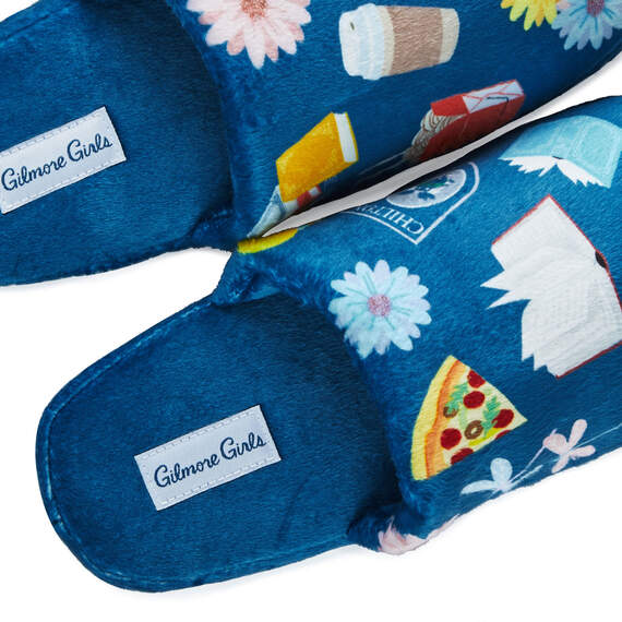 Gilmore Girls Slippers With Sound, Small/Medium, , large image number 4