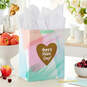 13" Happy Mom's Day Heart Large Mother's Day Gift Bag, , large image number 2