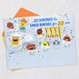 Triple-X Food Fun Dirty 30th Birthday Card Open card with envelope image number 2