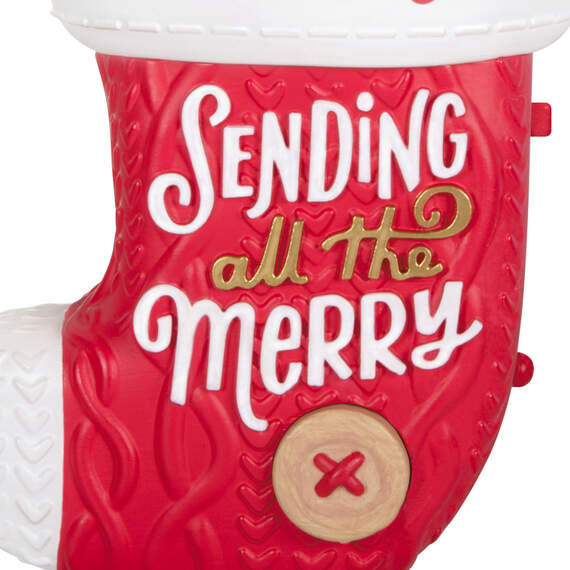 Sending All the Merry Recordable Sound Ornament, , large image number 5