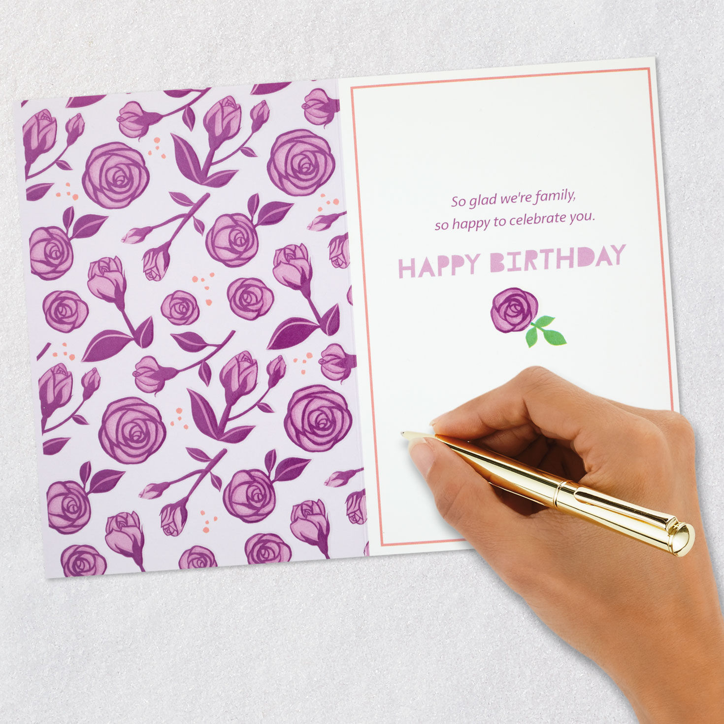 So Glad We're Family Birthday Card for only USD 3.99 | Hallmark