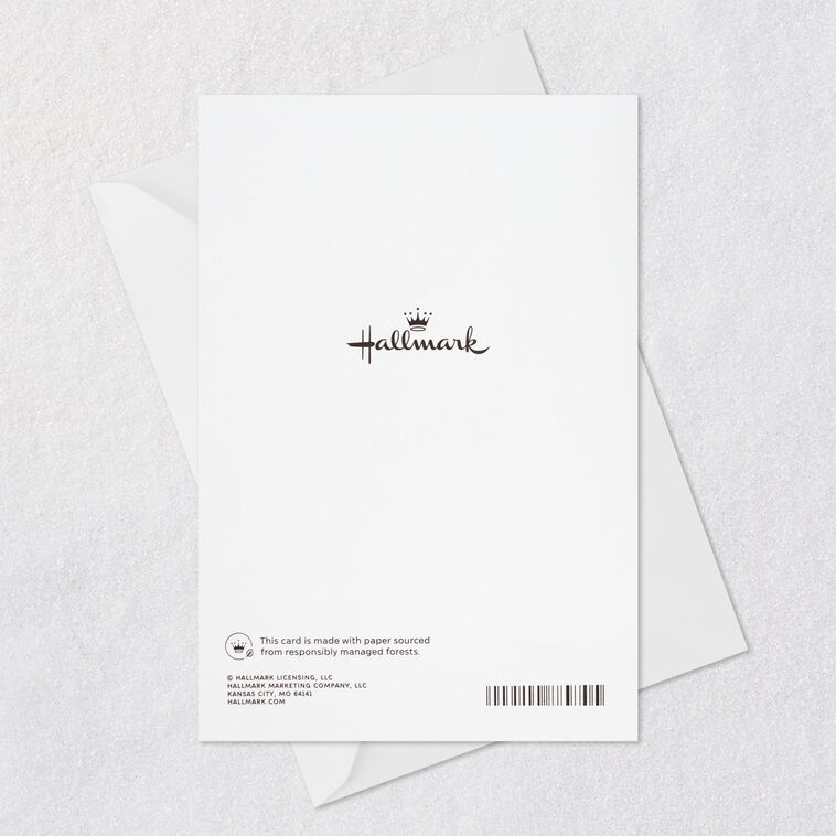 Merry Christmas With Love Christmas Card for Sister, , large image number 7