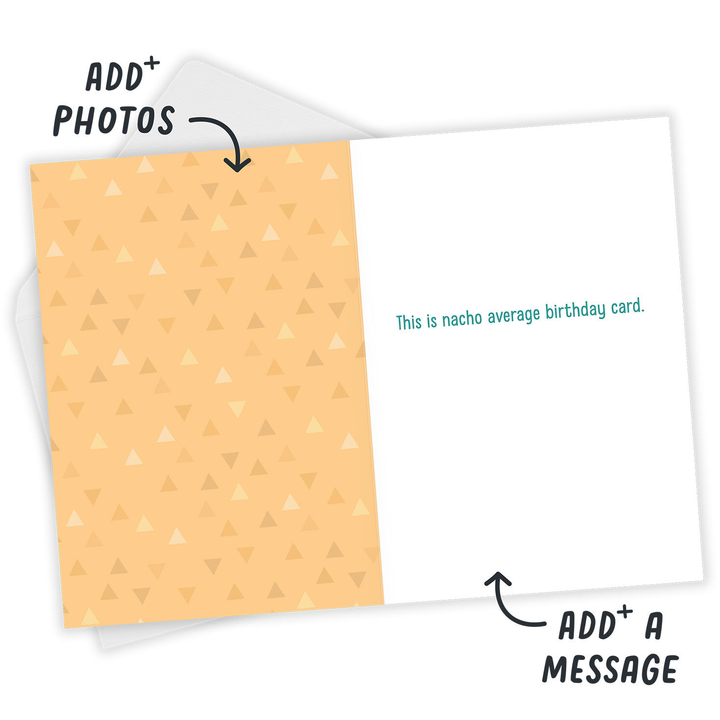 Nacho Funny Custom Birthday Card, , large image number 4