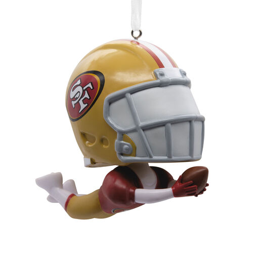 NFL San Francisco 49ers Bouncing Buddy Hallmark Ornament, 